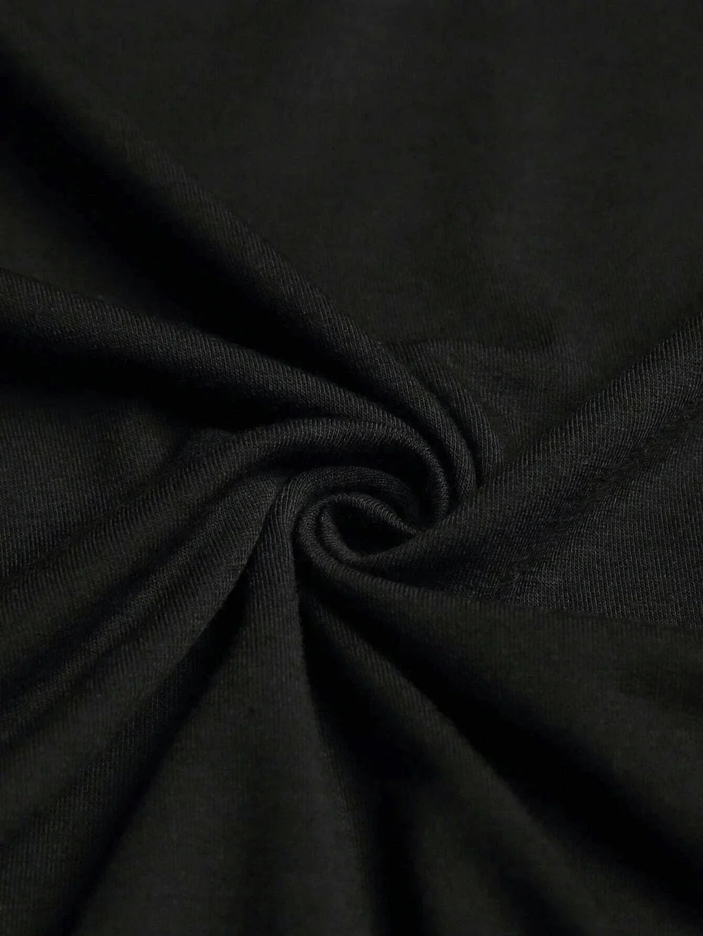 Camisas negras excelente unisex