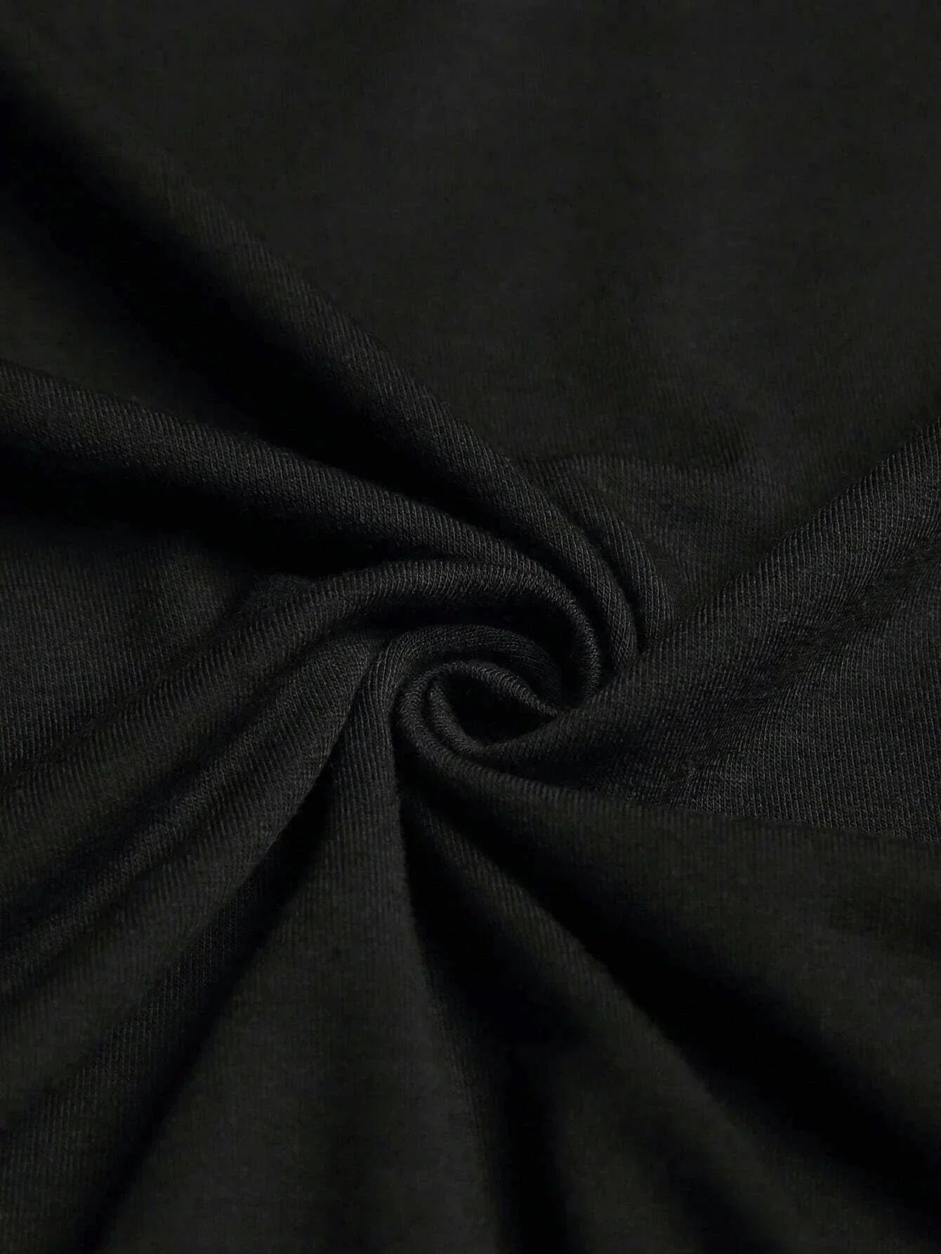 Camisas negras excelente unisex