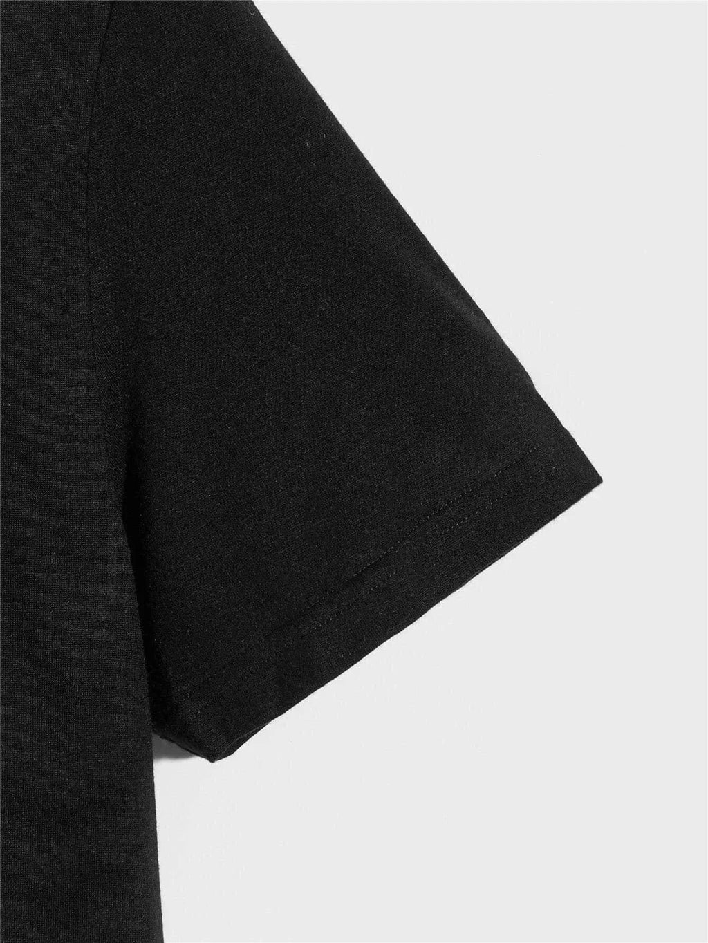 Camisas negras excelente unisex