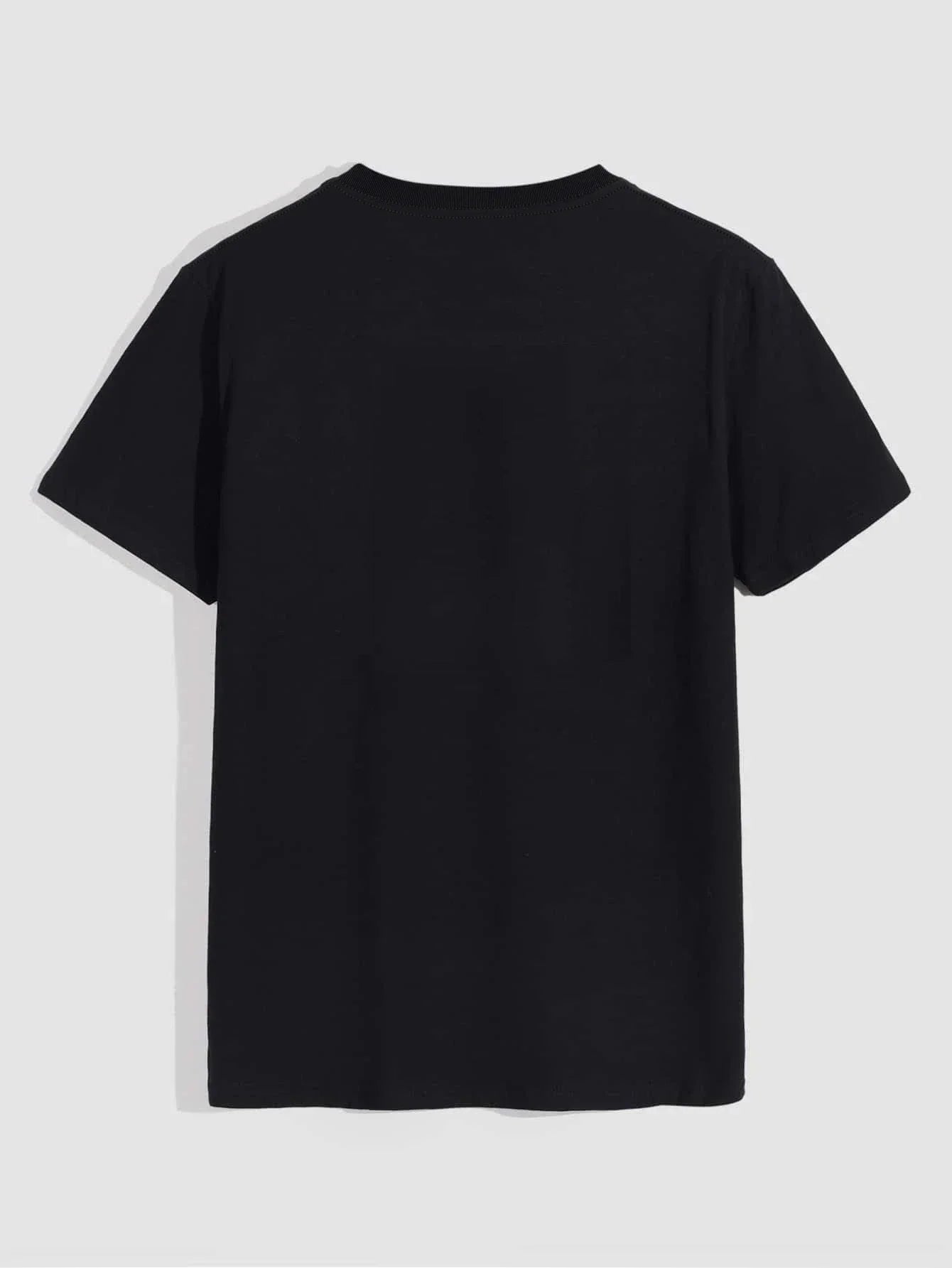 Camisas negras excelente unisex
