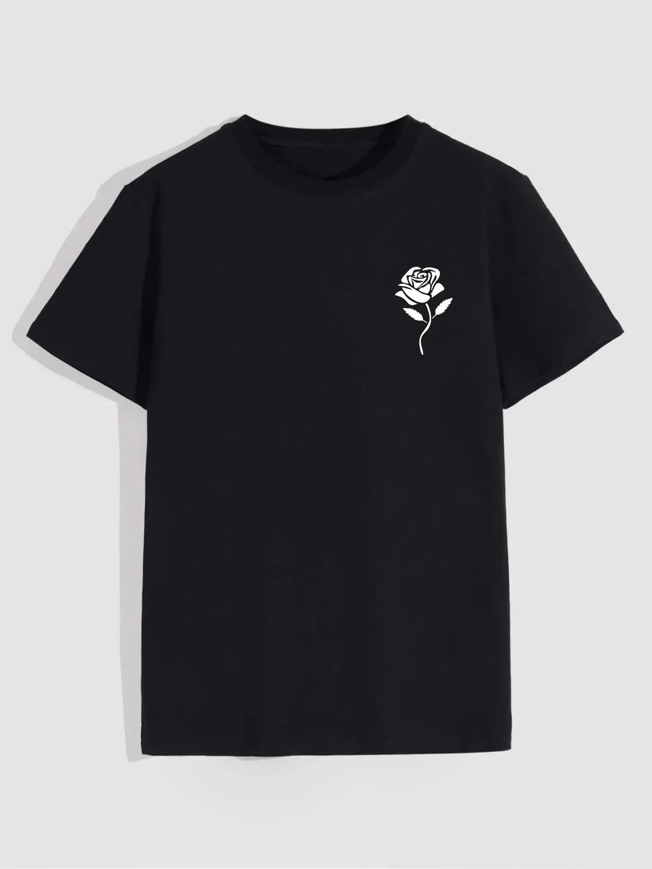 Camisas negras excelente unisex