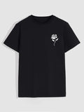 Camisas negras excelente unisex