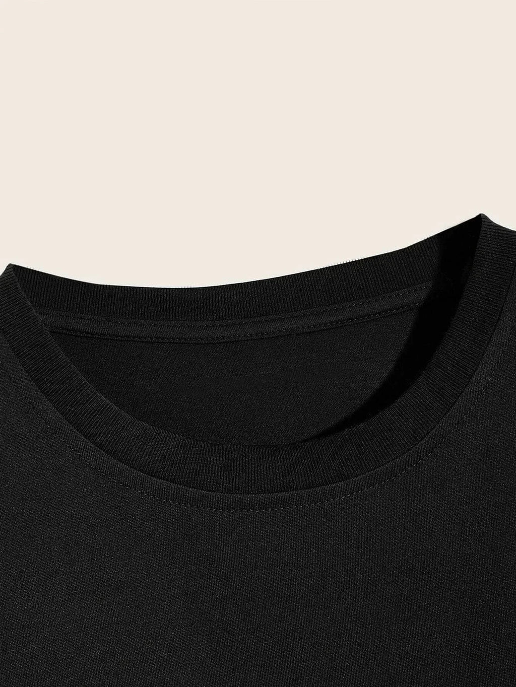 Camisas negras excelente unisex