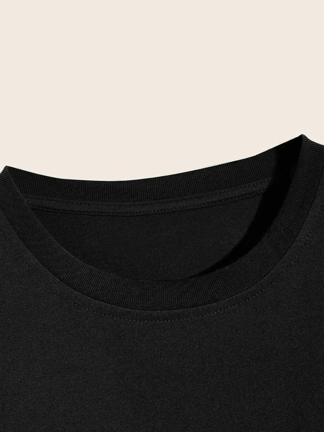 Camisas negras excelente unisex
